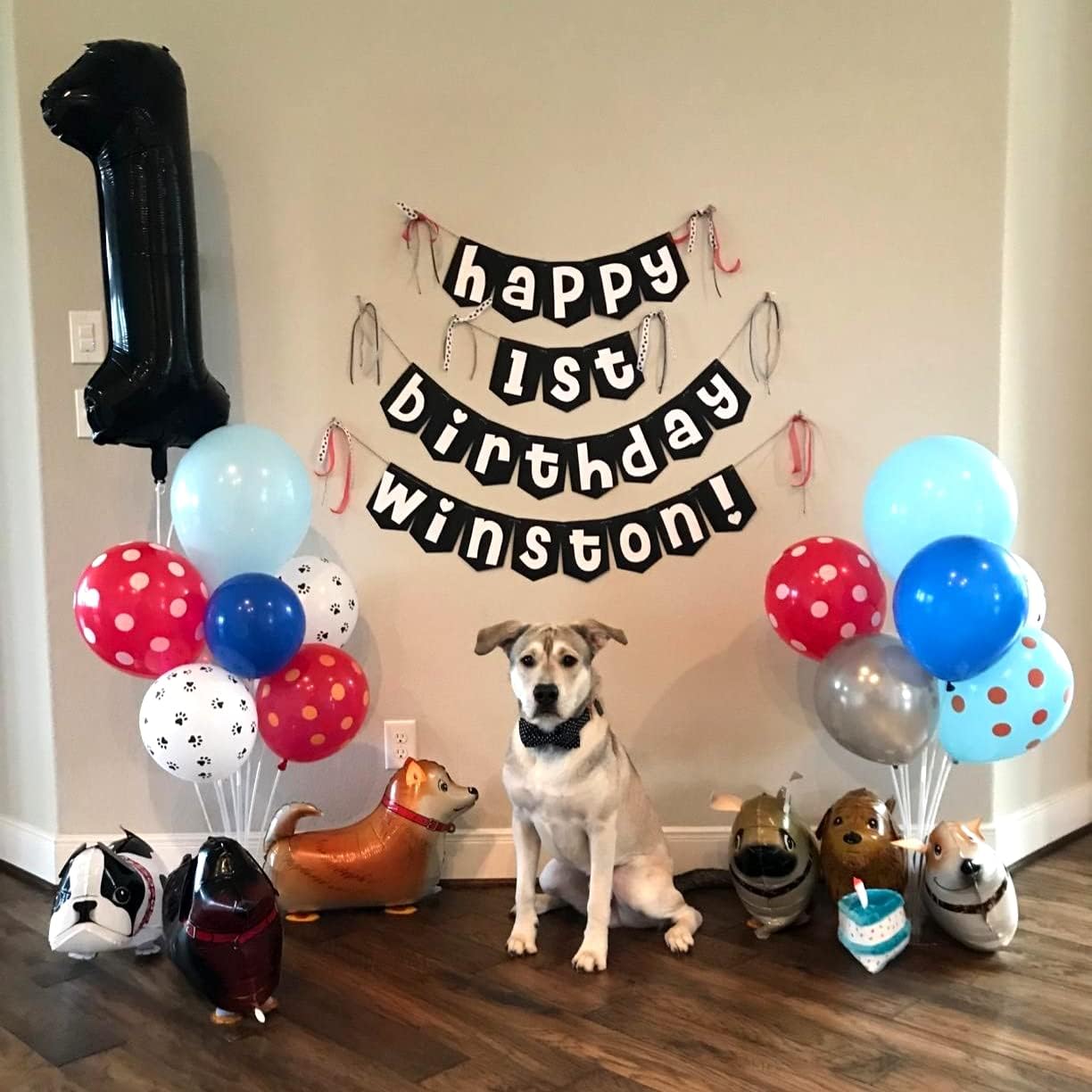 Black Foil Balloon Number 2, 40'' Giant Self Inflating Number Balloons Set 0-9, Large Number 2 Helium Balloon for Girls Boys 2nd Birthday Graduation Anniversary Halloween Party Decorations Supplies