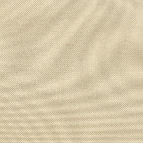 Ultimate Textile Pleat Polyester Fabric Table Skirt - Machine Washable Flame Resistant with Clips for Events, Weddings & Trade Shows, Cut & Sewn in Paterson, NJ - Tan, 7' Shirred Pleat