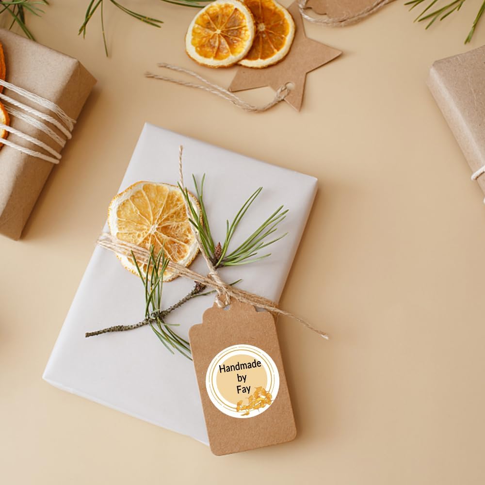 Custom Stickers 70-1000 Personalized Labels for Birthday Party Wedding, Customized Stickers for Business Logo(Fancy Frame)