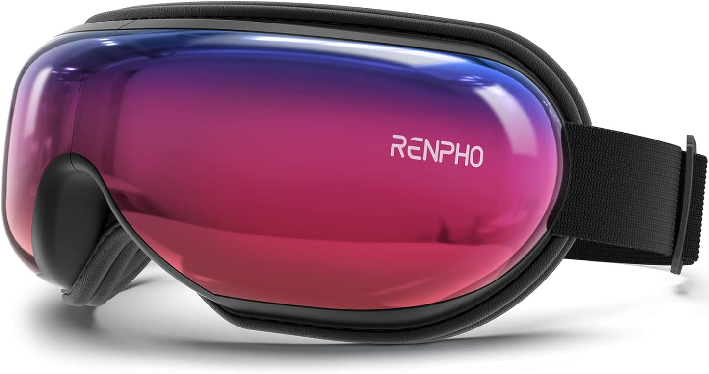 RENPHO Eyeris 1 Eye Massager with Heat, Birthday Gifts Eye Mask for Mom Dad Women Men Her Him, Smart Sleep Mask for Relax, Reduce Strain