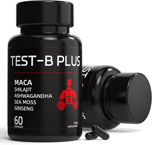 Test-B Plus - Test-B Plus Male Capsules