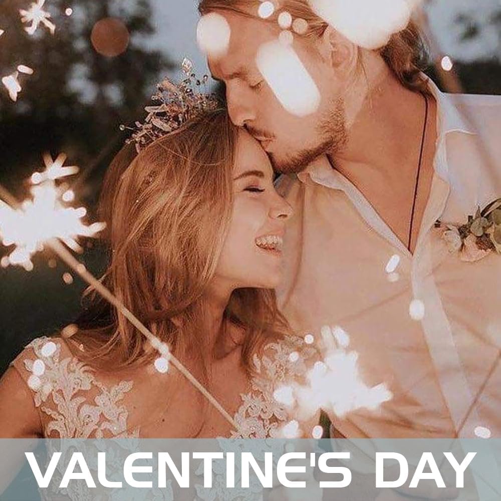 12-inch 50 Pieces Sparklers Wedding Send-Off,Suitable for Celebratory Holidays Such as Easter,Wedding Favors,Holiday Revelry and More（3-5 Days Deliveried） (12-inch 50 Pieces)