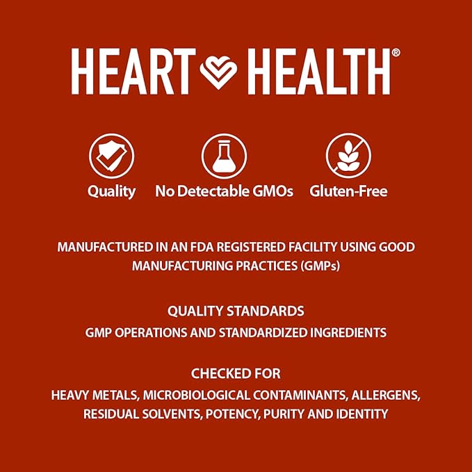Heart Health Essential Omega 3 Fish Oil with Vitamin E - High Potency Omega 3 Fish Oil Supplement with EPA & DHA - Burpless Softgels from Sardines & Anchovies - Non-GMO, Gluten Free - 60 Servings