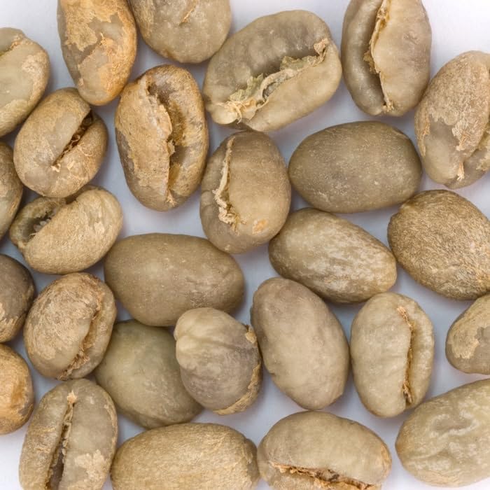 Coffee Bean Direct Unroasted Tanzanian Peaberry, 5 Pound (Pack of 1)