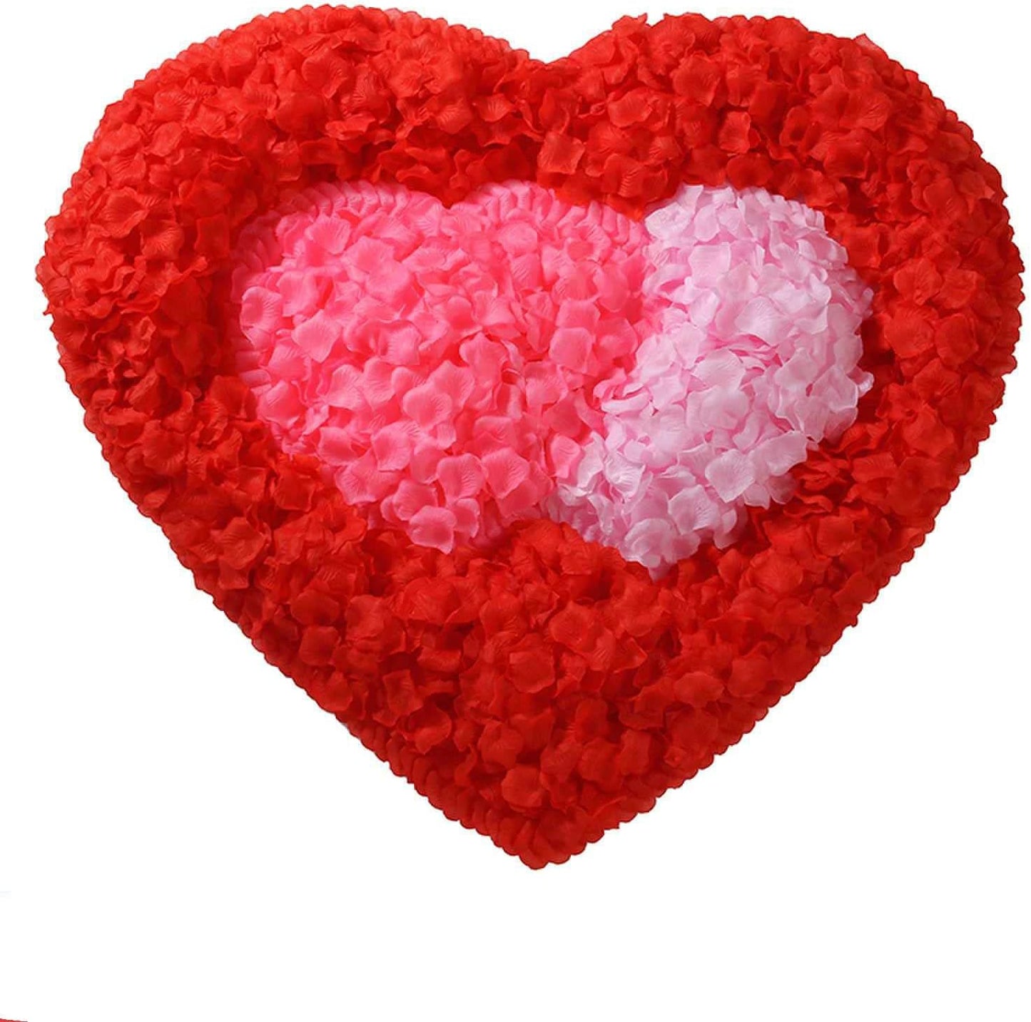 CODE FLORIST 2200 PCS Silk Flower Rose Petals for Wedding Decorations (Pink)