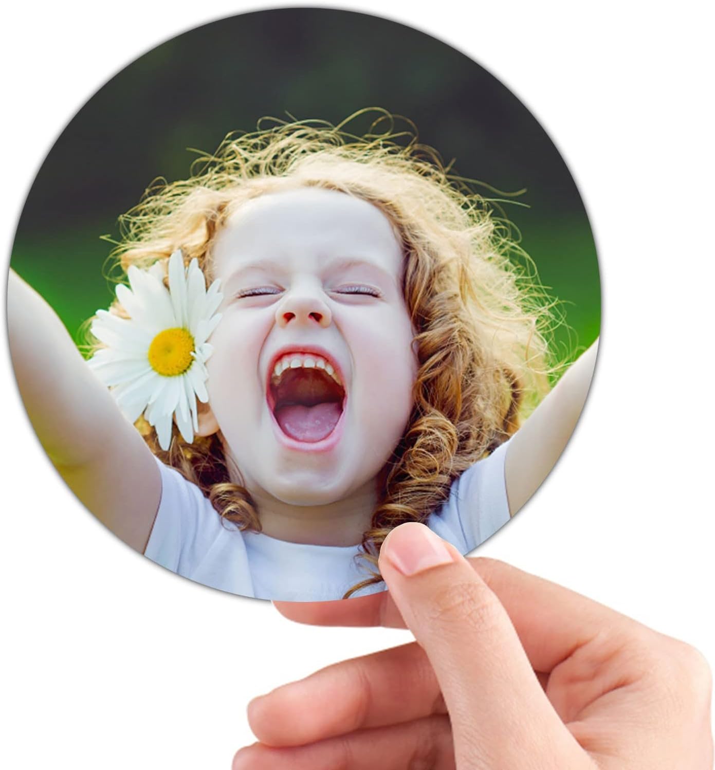 Custom Stickers Personalized Die Cut Labels Customized Funny Decals with Photo Image Make Your Own Vinyl Waterproof Stickers Labels Bulk 100 Pack