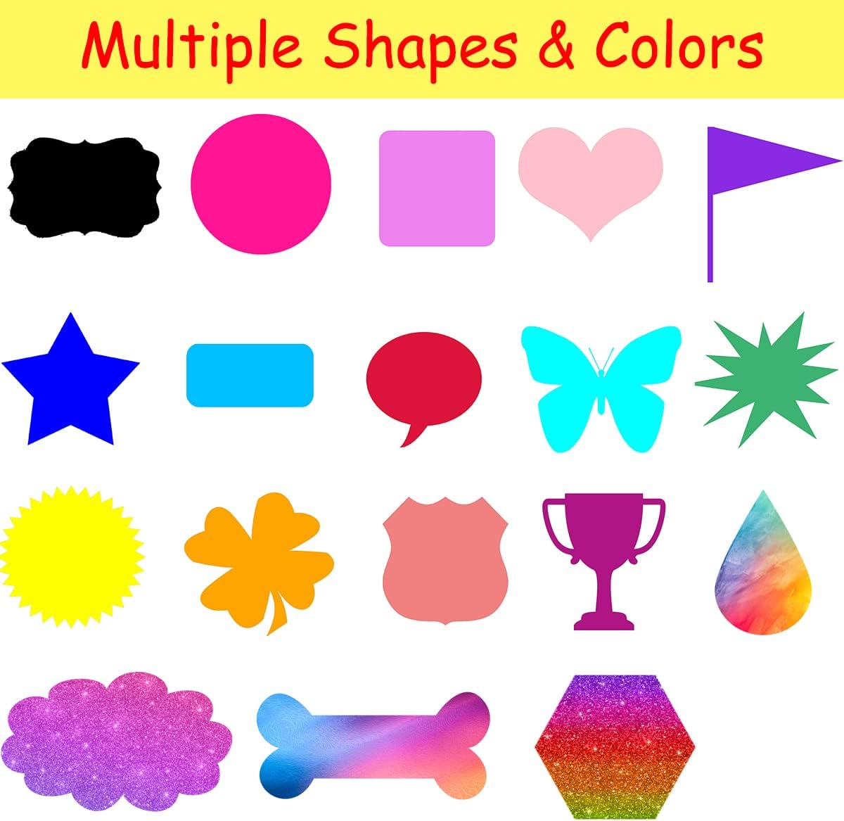 Customized Personalized Stickers for Business Logo - Vinyl Stickers with Photo Text Image - Bulk 200 Pack