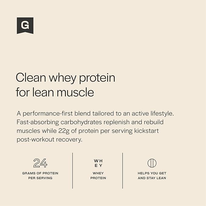 Gainful Whey Protein Powder Get Lean Bundle, Meal Replacement, Post Workout Support, Whey Isolate + Concentrate, Unflavored w/Chocolate, Vanilla, Strawberry & Variety Pack Flavor Boosts, 28 Servings