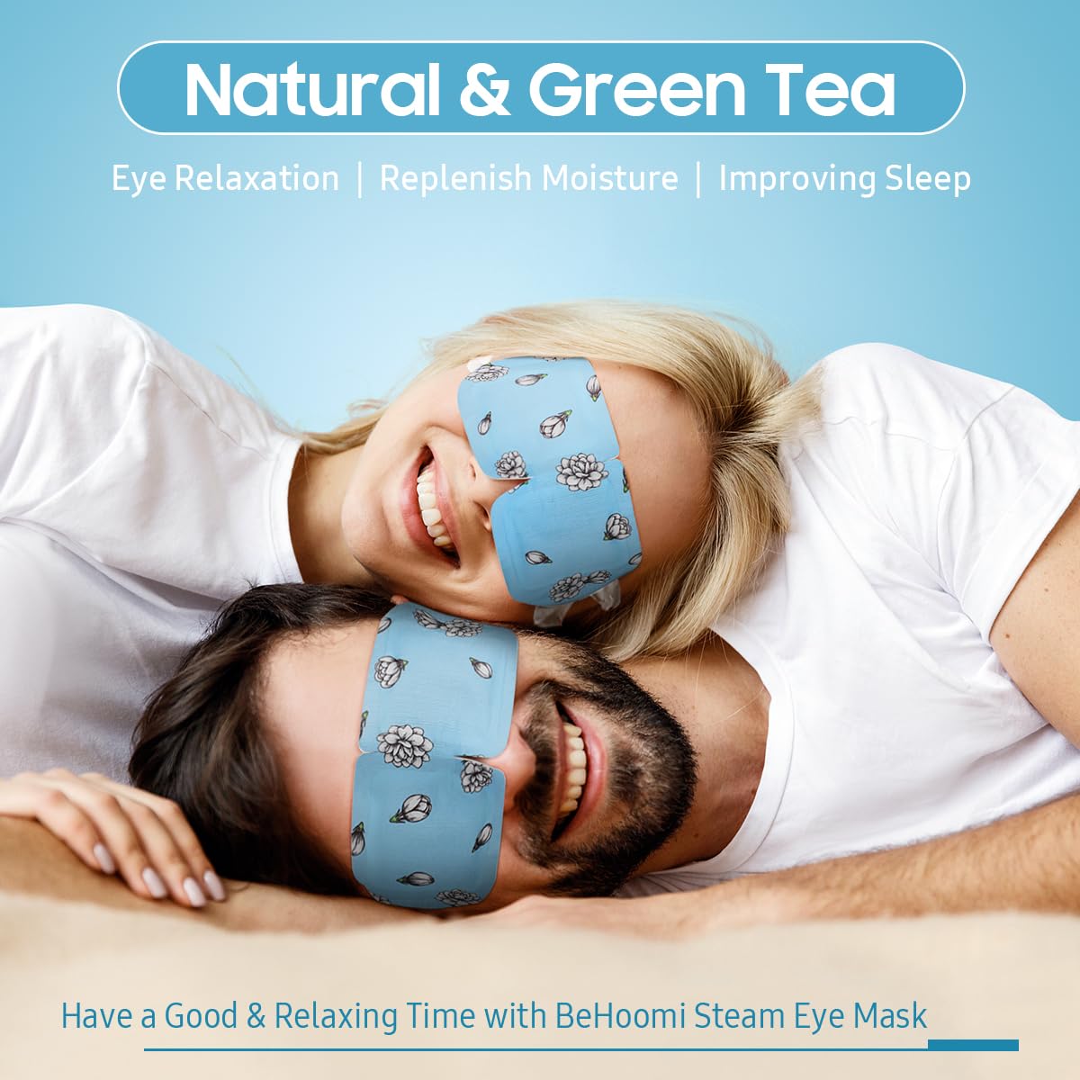 30Packs Steam Eye Mask, Heated Eye Mask Warm Compress for Eyes, Self Heating Warm Eye Masks Disposable Steam Mask for Home Sleep, Spa, Travel Essentials & Relaxation Gifts (Jasmine)