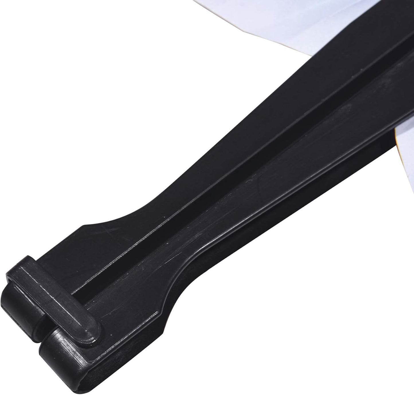 20 Pcs Folding Handheld Fans Paper Chinese Oriental Floral Wedding Round Shaped Accordion Fans Assortment with Plastic Handle for Birthday Party Favors Supplies(Black Handle)