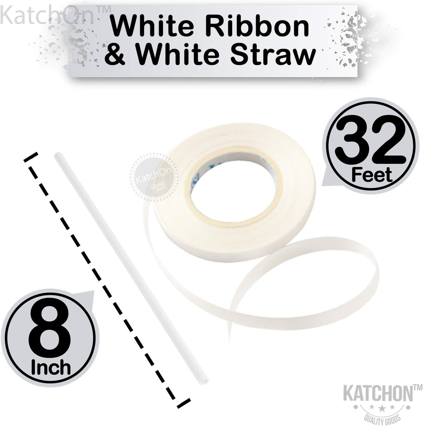 KatchOn, Large Metallic Silver Balloons - 22 Inch, Pack of 6 | 4D Round Silver Mylar Balloon for Bachelorette Party Decorations | Silver Foil Balloons for Anniversary, Bridal Shower Decorations