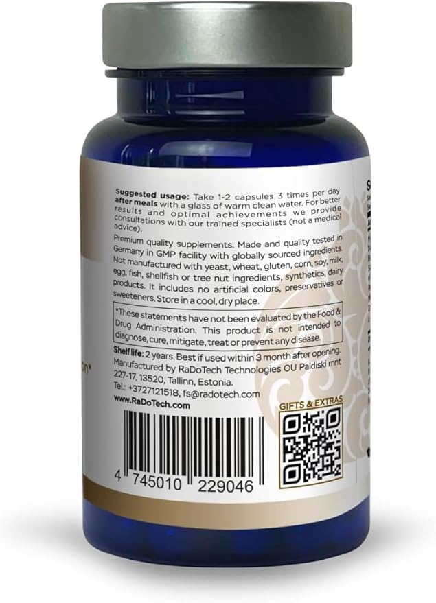 Hepa Gugull Liver Supplement for Much-Needed Liver Detox, Natural Liver Support Essential with Guggul Resin, Milk Thistle Powder and More, Promotes Overall Well-Being (60 Count (Pack of 3))