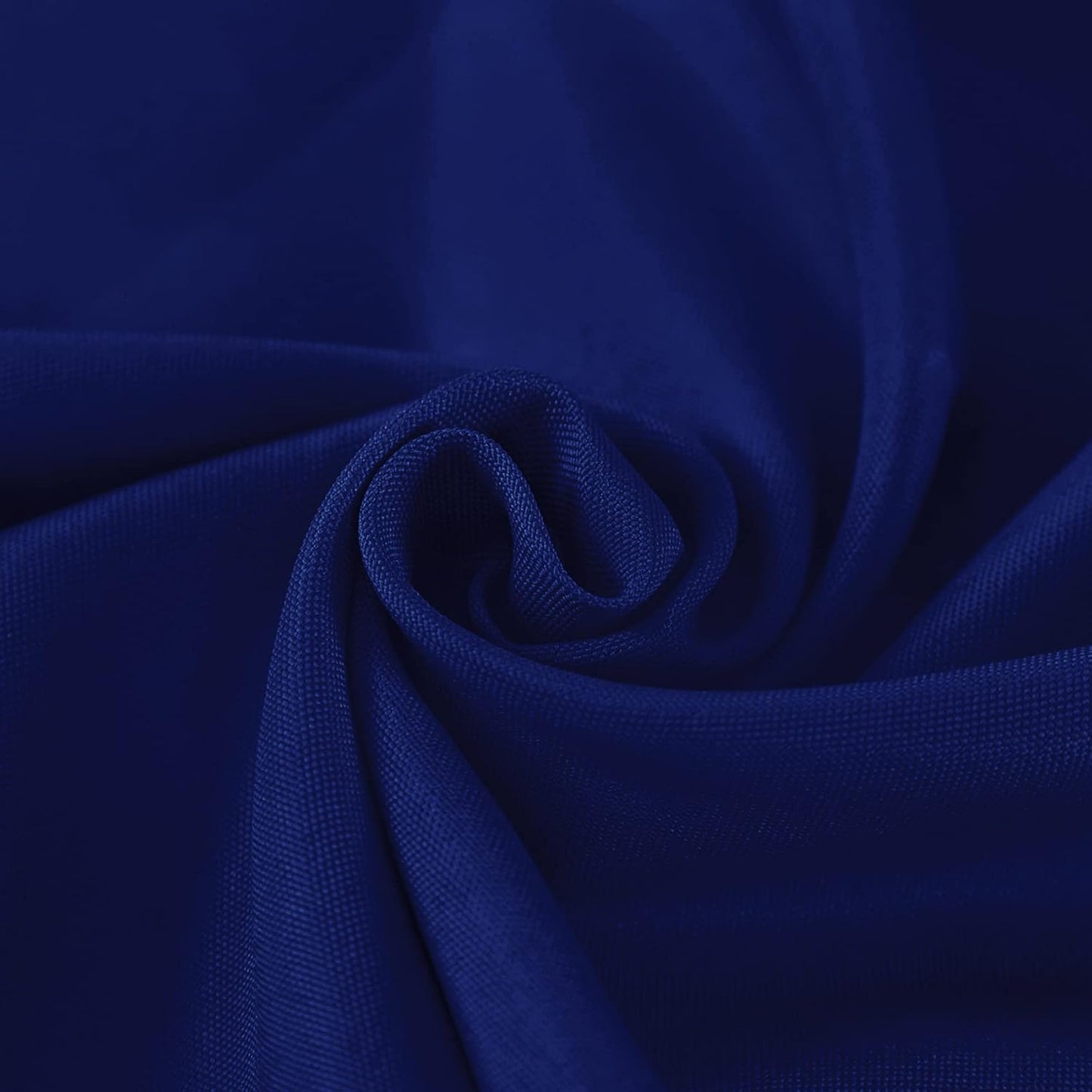 Fokitut 2 Pack Waterproof Square Tablecloth, 52x52 Inch, Stain Resistant and Wrinkle Polyester Table Cloth, Fabric Table Cover for Kitchen Dining, Wedding, Party, Holiday Dinner-Royal Blue