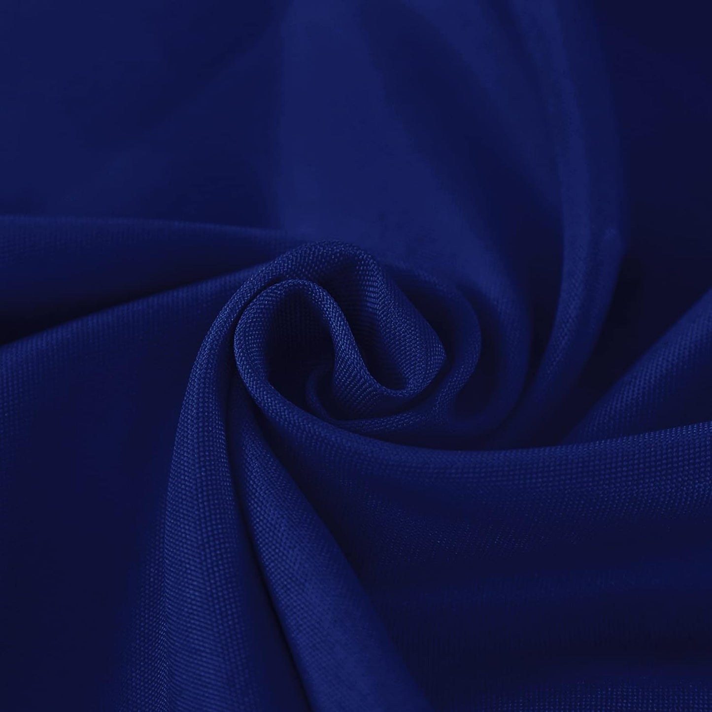 Fokitut 2 Pack Waterproof Rectangle Tablecloth, 90x132 Inch,Stain Resistant and Wrinkle Polyester Table Cloth, Fabric Table Cover for Kitchen Dining, Wedding, Party, Holiday Dinner-Royal Blue