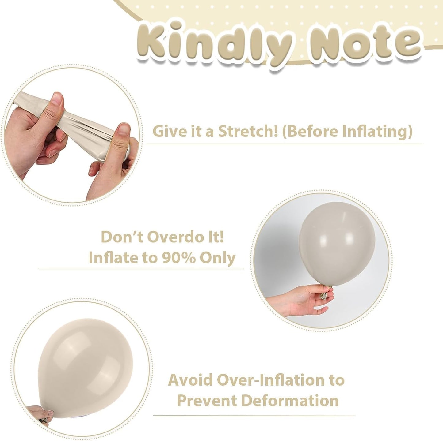 Beige Gold Balloons,50 Pcs 12 Inch White Metallic Latex Heart Balloons for Neutral Boho Birthday Engagement Wedding Anniversary Party Decorations