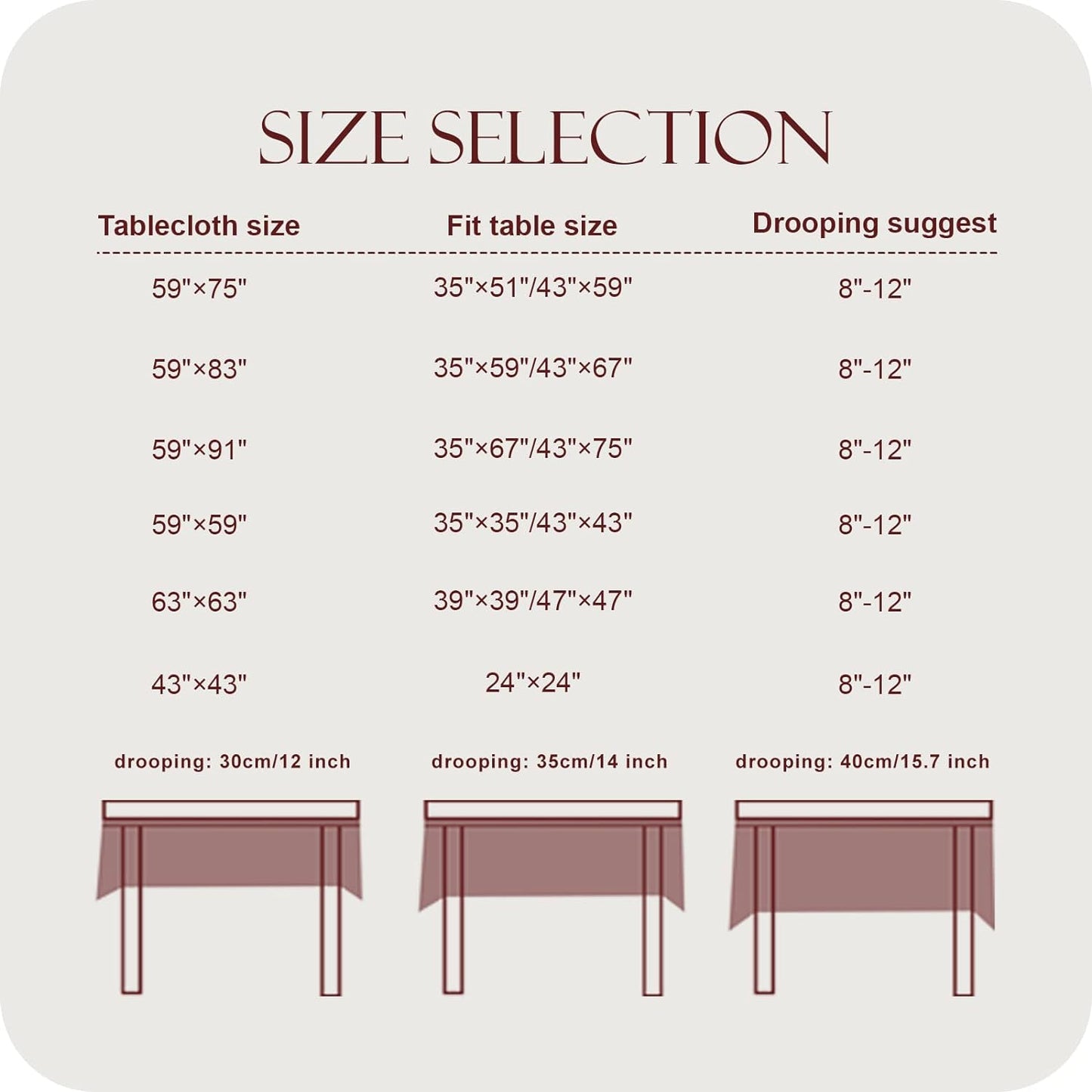 patdrea Vintage Ruffle Tablecloth for Rectangle Tables,Farmhouse Embroidered Cotton White Lace Table Cloth Cover Decor for Dining Room Wedding Banquet Thanksgiving Christmas,63"*106"