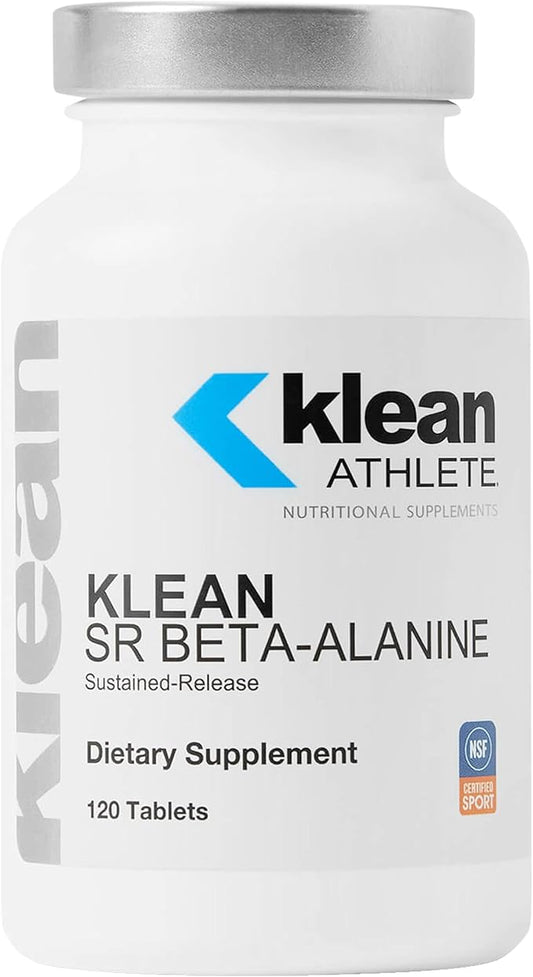 Klean Athlete Klean SR Beta-Alanine (Sustained Release) | Delays Fatigue, Supports Muscle Endurance | 120 Tablets