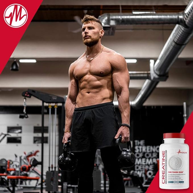 Metabolic Nutrition Creatine, 100 Grams, Powder