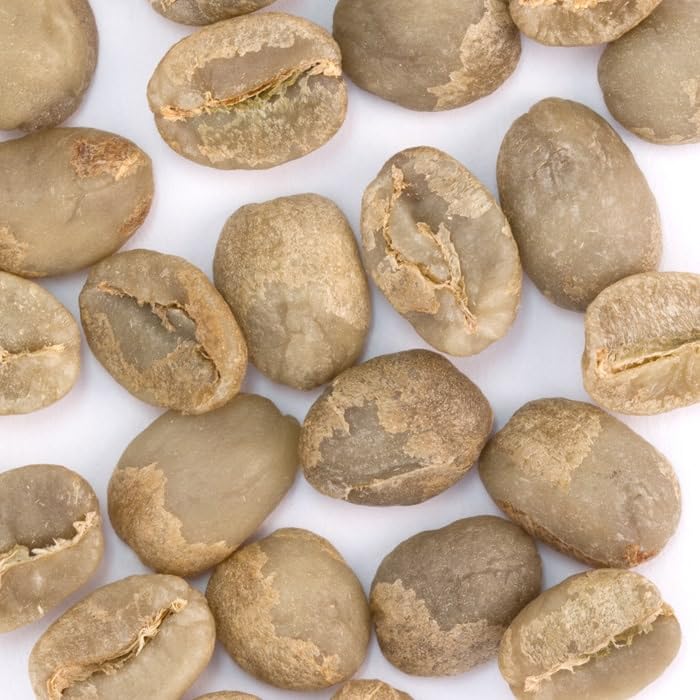 Coffee Bean Direct Unroasted Kenya AA, 5 Pound (Pack of 1)