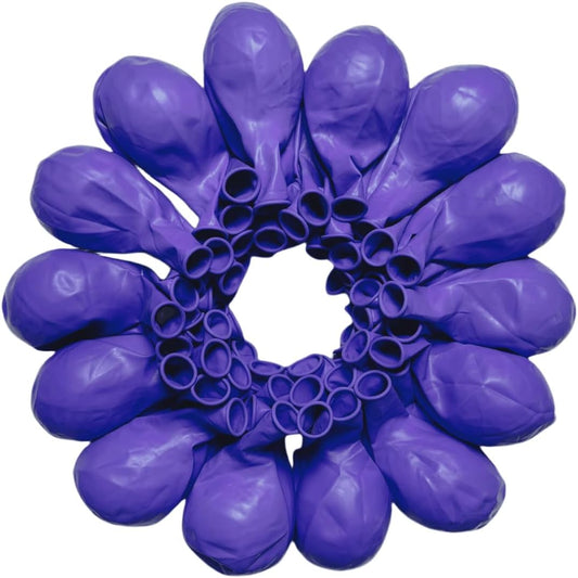 90 Pack Purple Balloons 18 inch Purple Latex Big Balloons for Party Decorations and Events ZWZLIULIAN