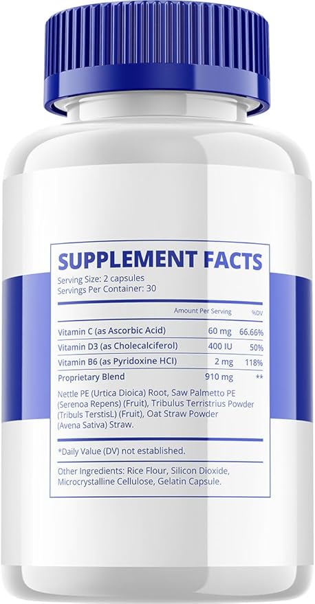 Prostabliss Supplement for Men – Prosta Bliss Pills Advanced Formula Supplements for Men Health Supplement, Reviews (3 Pack - 180 Capsules)