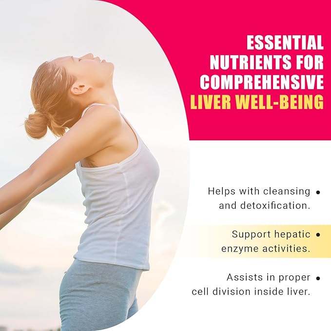 Ancient Bliss Liver Love - Natural Milk Thistle Liver Detox and Liver Health Cleanse Supplement - Support Healthy Liver in Men and Women - 60 Capsules - with Burdock, Dandelion, Cloves, and More