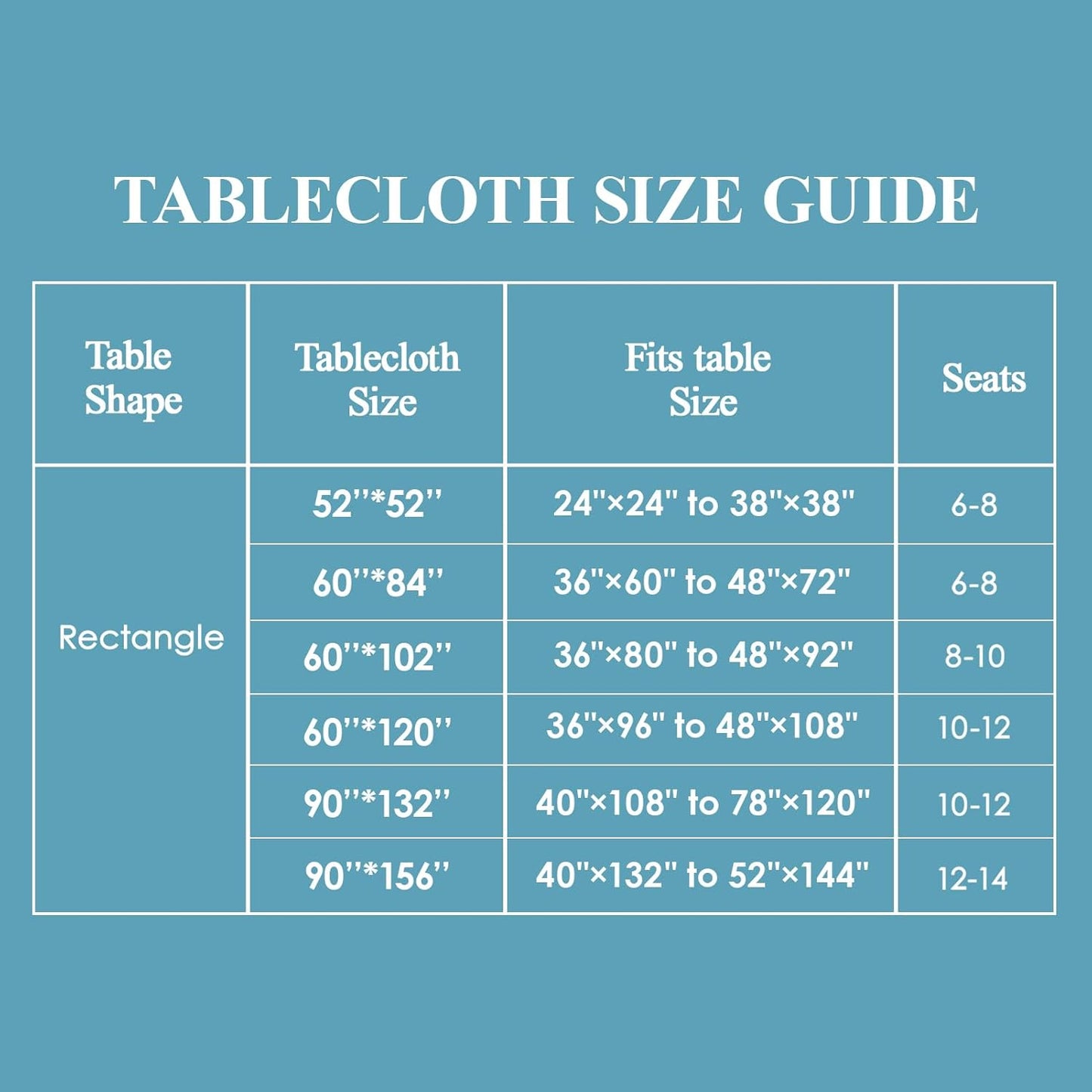 VidaFete Tablecloth 6 Pack 90 * 156inch Rectangle Table Cloth Polyester, Stain Wrinkle Resistant Polyester Dining Table Cover for Kitchen Dinning Party Wedding Rectangular Buffet Decoration(Yellow)
