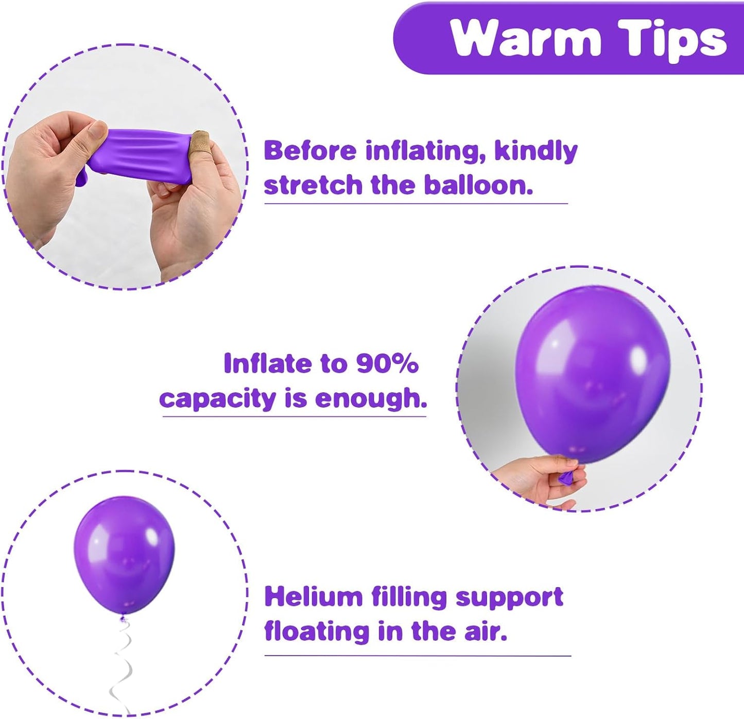 Mermaid Balloons, 12 Inch Blue Pink and Purple Balloons, Pastel Pink Latex Helium Balloons Teal Blue Purple Confetti Balloons for Girls Birthday Baby Shower Mermaid Princess Theme Decorations