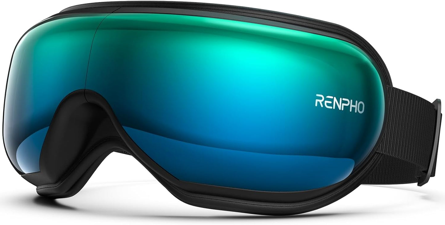 RENPHO Eyeris 1 Eye Massager with Heat, Birthday Gifts Eye Mask for Mom Dad Women Men Her Him, Smart Sleep Mask with Voice for Relax, Reduce Strain