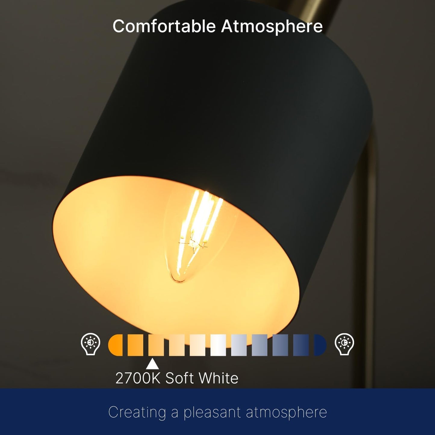 FLSNT 576 Pack B11 E12 LED Candelabra Bulbs, 60W Equivalent Dimmable Chandelier Light Bulbs, 2700K Soft White, 82 CRI, UL & CA65 Listed, Energy Saving Candle Bulbs for Wholesale Projects