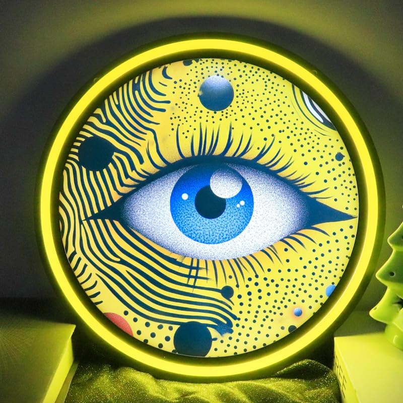 Custom business sign,Personalized Backlit LED Signs, Acrylic custom light up sign for business logo, UV/Metal Bar Salon Beauty Studio Custom LED Neon Name Wall Decor Sign (Front Light Neon Sign)