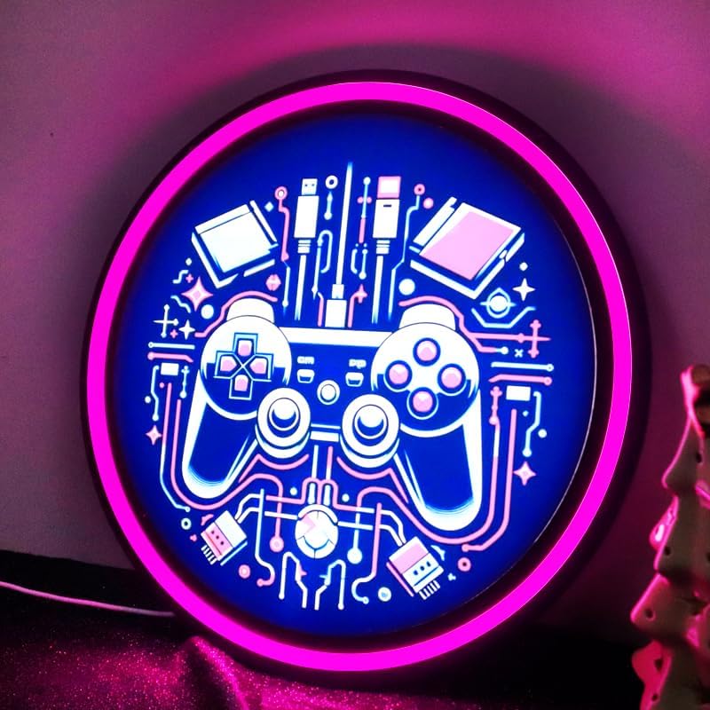 Custom business sign,Personalized Backlit LED Signs, Acrylic custom light up sign for business logo, UV/Metal Bar Salon Beauty Studio Custom LED Neon Name Wall Decor Sign (Front Light Neon Sign)