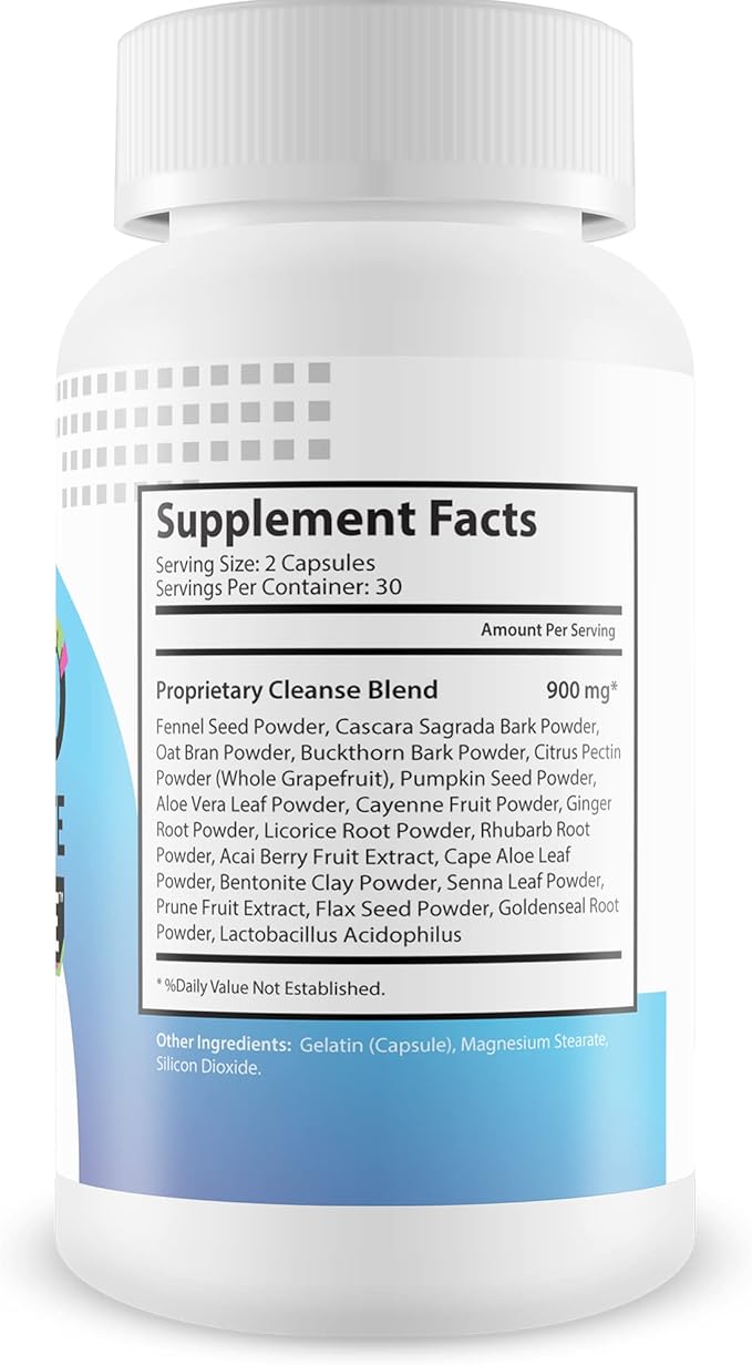 Keto Cleanse - Our Best Natural Keto Cleanse Supplement - Support Reduced Inflammation & Bloating - Promote Full Body Cleanse, Liver Cleanse, Colon Cleanse - Aid Energy Levels - Help Cleanse & Detox