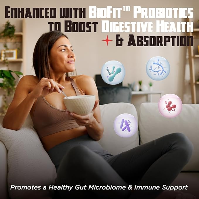 Old School Labs 5000mg Creatine Monohydrate Micronized Powder with BioFit™ (Max Absorption), Performance & Recovery, Strength, Endurance, Focus - Made in USA - Men & Women - 60 Servings