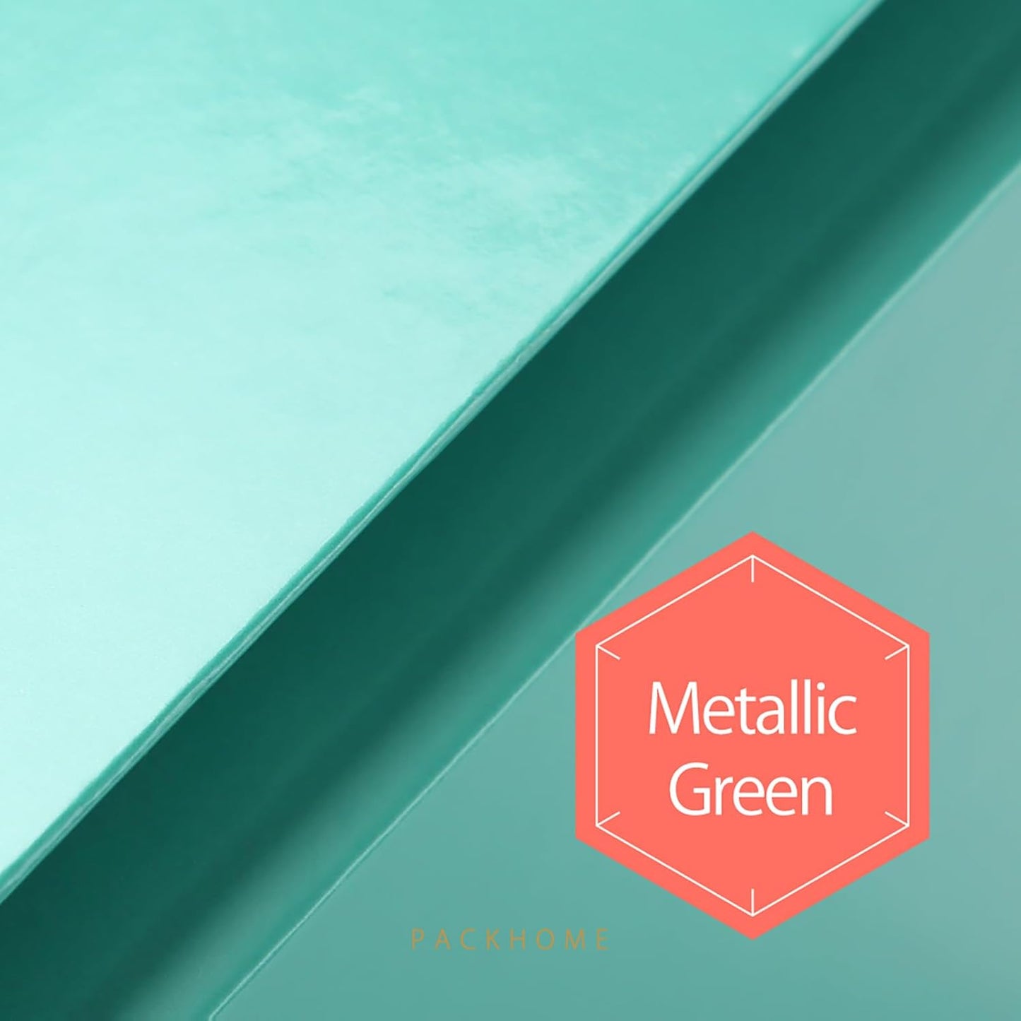 PACKHOME 6 Gift Boxes 11.5x8x2.5 Inches, Sturdy Shirt Boxes with Magnetic Lids for Multiple Occasions (Glossy Green)