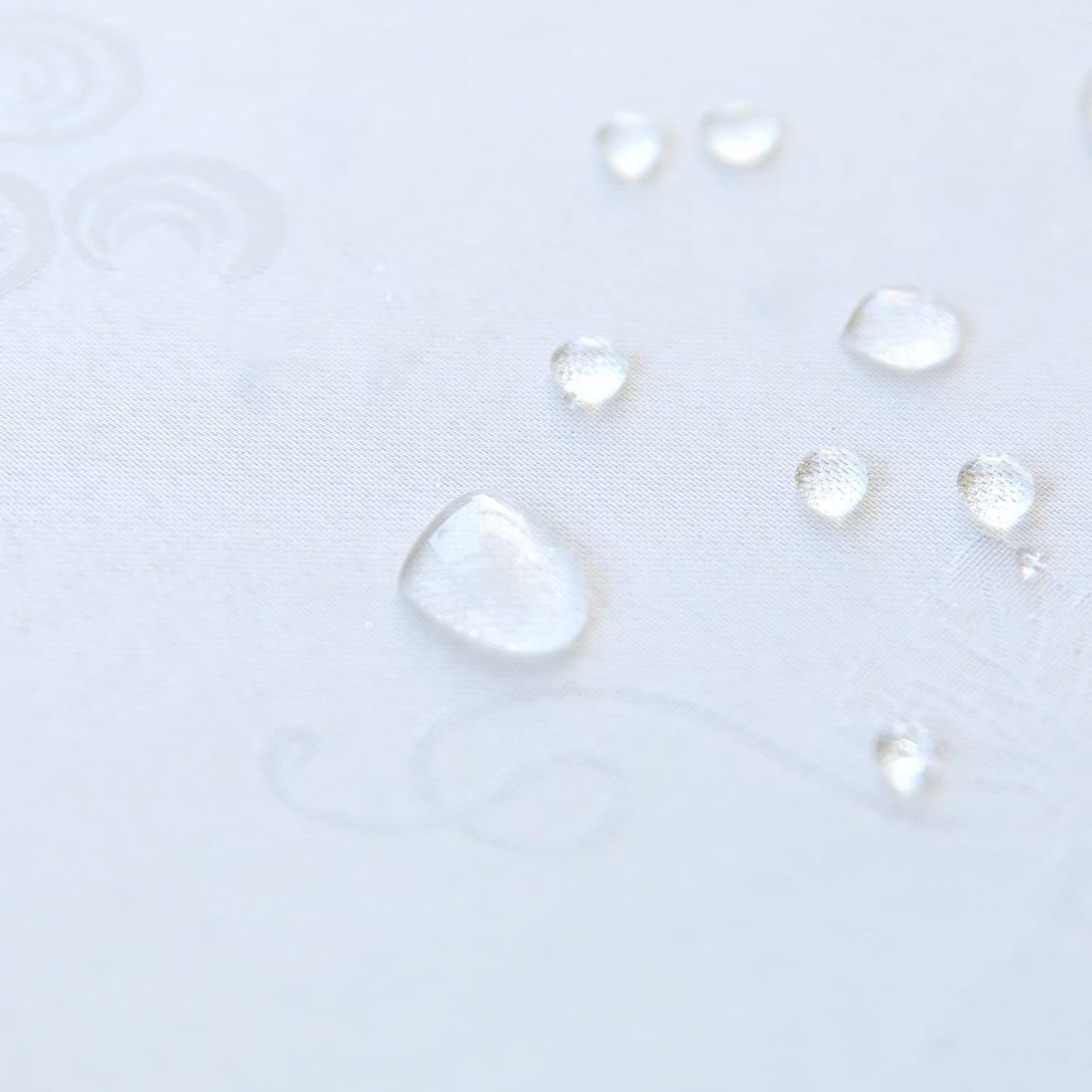 Beige lace Premium Rectangle Farmhouse Table Runner Waterproof OilProof SpillProof AntiShrink Soft Wrinkle Resistant Decorative Fabric Table Cover Kitchen Dinning Party Wedding Banquet