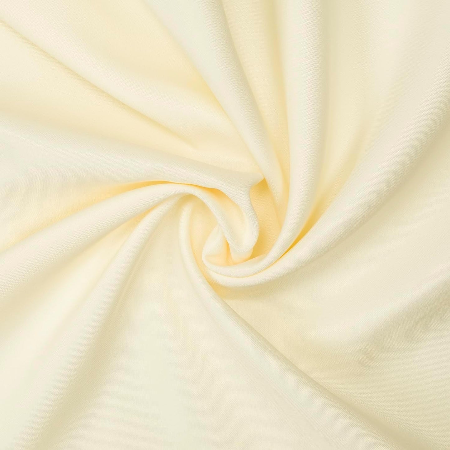 Gee Di Moda Rectangle Tablecloth - 90 x 156 Inch Ivory Table Cloth for 8 Foot Table with Floor-Length Drop - Heavy Duty Washable Fabric - 8 Ft Buffet Table, Holiday Party, Wedding & Baby Shower