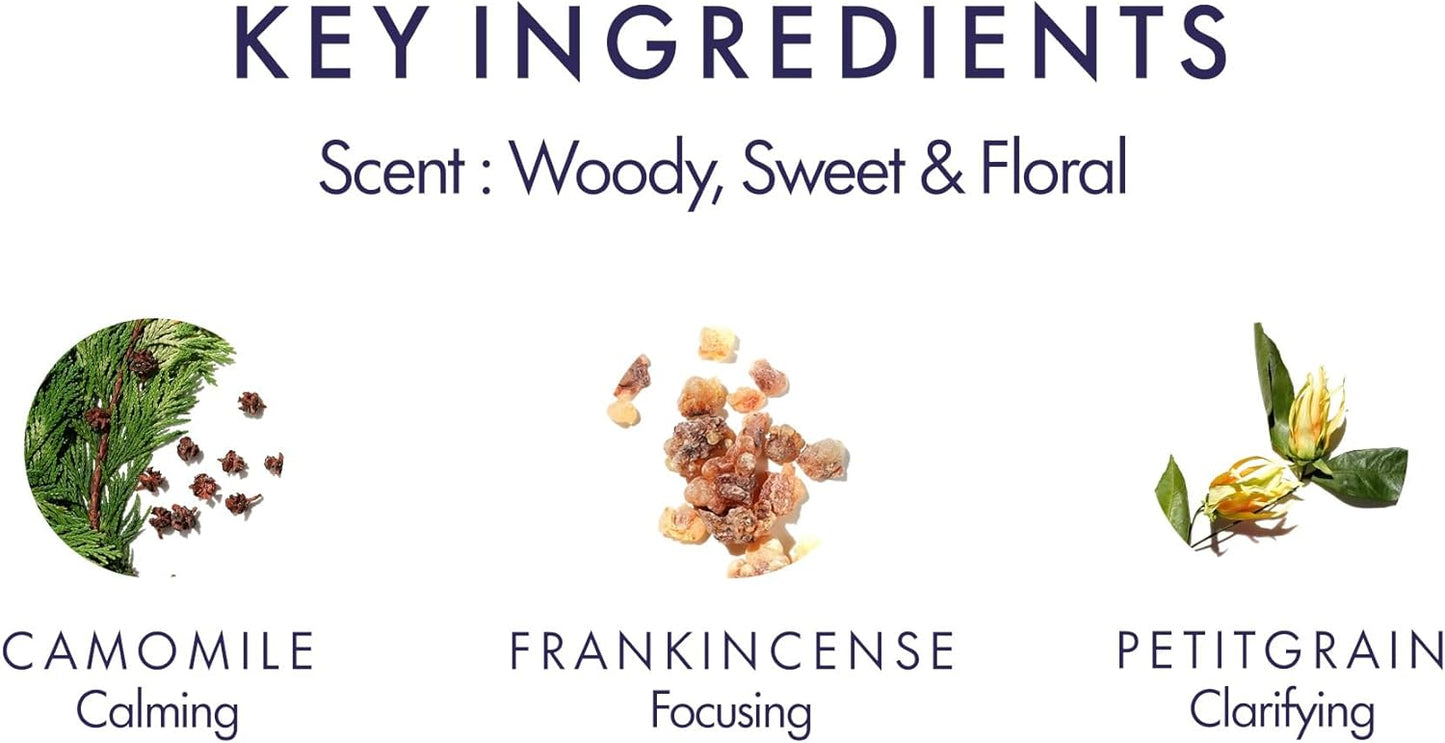 Aromatherapy Associates De-Stress Mind Shower Oil. Concentrated Blend of Frankincense, Chamomile and Petitgrain Essential Oils to Clear, Calm and Moisturize (8.45 fl oz)