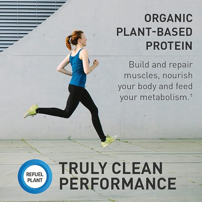 Garden of Life Organic Vegan Protein Powder with Probiotics, BCAAs, NSF Certified, Gluten Free & Sport, Non GMO, Sport Protein Powder, 19 Servings, Chocolate