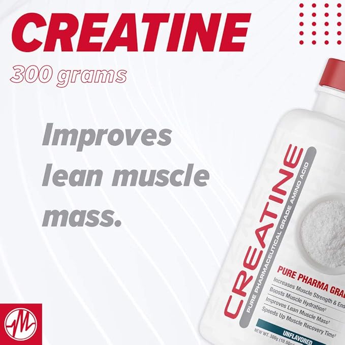 Metabolic Nutrition Creatine, 300 Grams, Powder