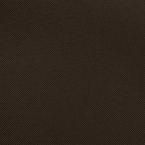 Ultimate Textile Pleat Polyester Fabric Table Skirt - Machine Washable Flame Resistant with Clips for Events, Weddings & Trade Shows, Cut & Sewn in Paterson, NJ - Chocolate, 7' Box Pleat