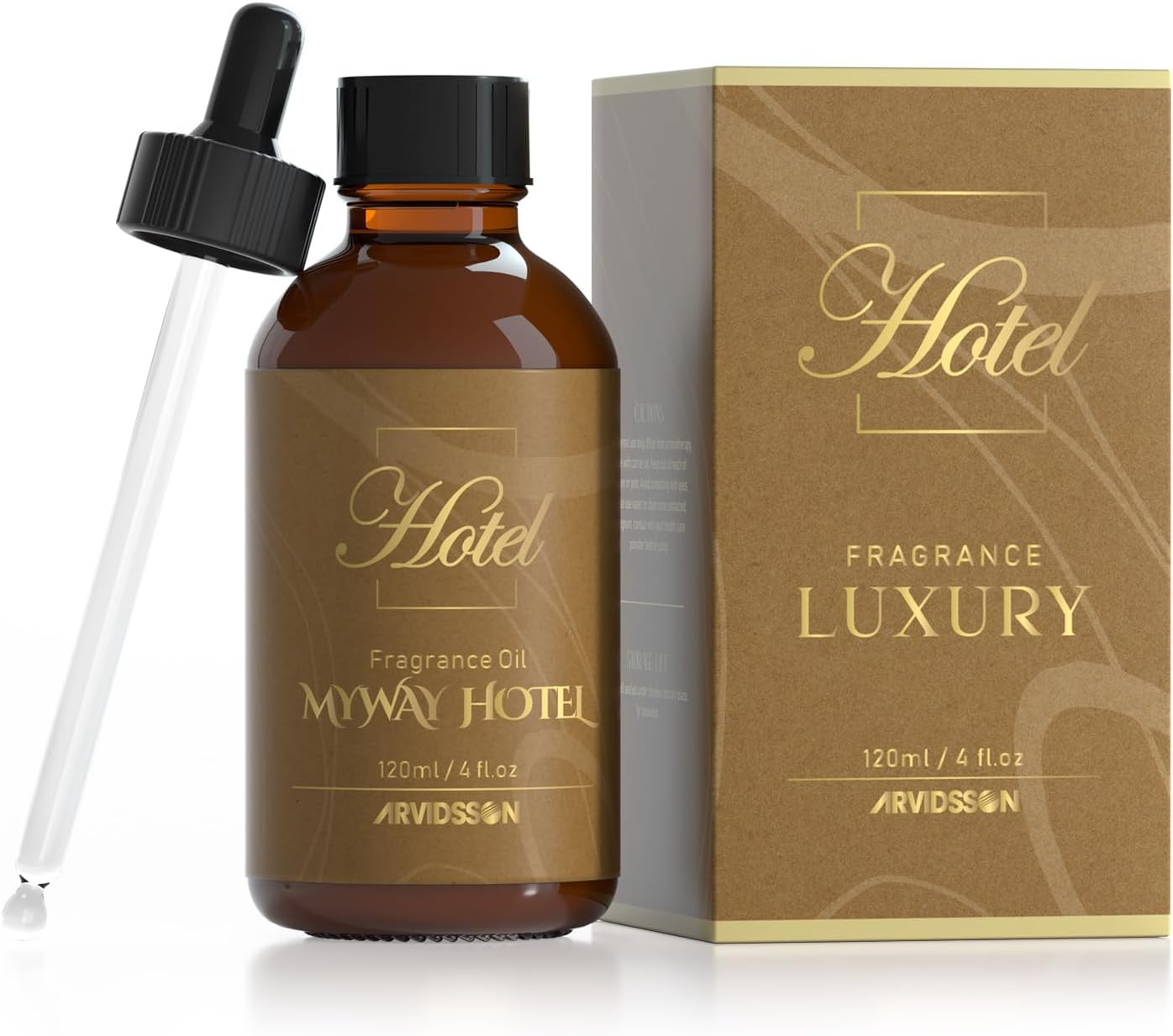 Hotel Diffuser Oil 4 Fl Oz (120ml), MyWay Fragrance Oil Inspired by The One Hotel - Hotel Scent Essential Oil for Diffuser and Crafting, Luxurious Fragrance Oil, Gift for Women & Men