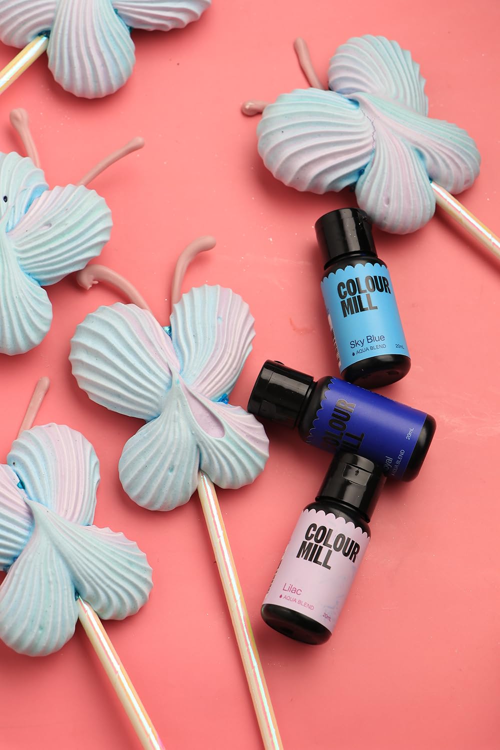 Colour Mill Aqua Blend Water-Based Food Coloring, 20 Milliliters Royal