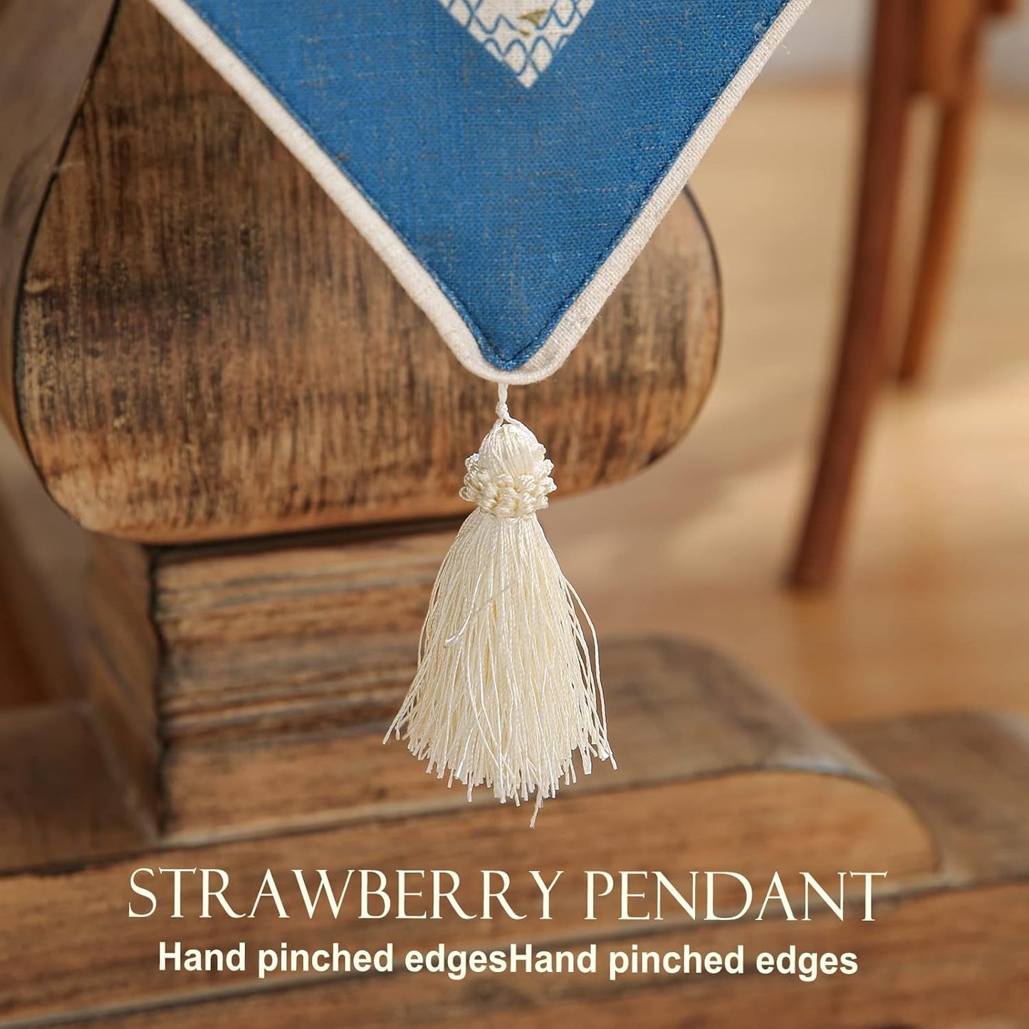 patdrea Linen Leopard Animal Table Runner Farmhouse for Home Kitchen Dining Decor Parties Family Dinners Christmas 12 x 87