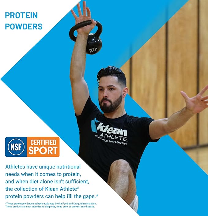 Klean Athlete Klean Collagen+C - Collagen Peptides with Vitamin C - for Joint & Connective Tissue Support - 12 Ounces - Natural Berry Flavor
