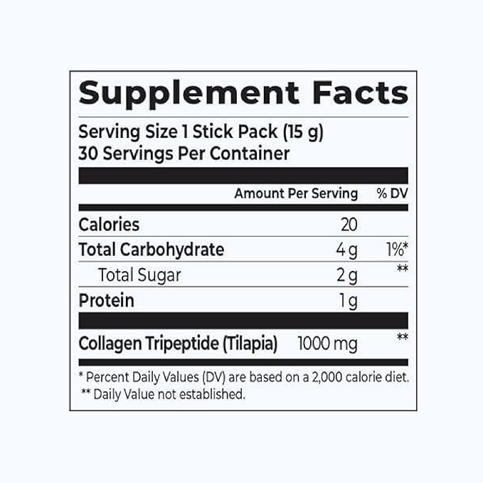 K-Nutra K-Collagen Soft Peach (15.9oz, 30 Sticks) - Holiday Gifts - Skin, Hair, Nail Health, Tasty Jelly, Fast Absorption. Low-Molecular Marine Collagen, Vitamin C