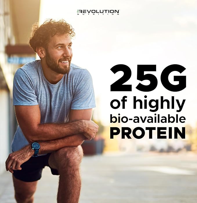 High Whey, Protein Powder 2LB, Whey Isolate, Gluten Free, Lean Muscle Mass for Men & Women, 25g of Protein Per Scoop, 908 g, 24 Servings (Caramel Iced Cappuccino, 2 Pound)
