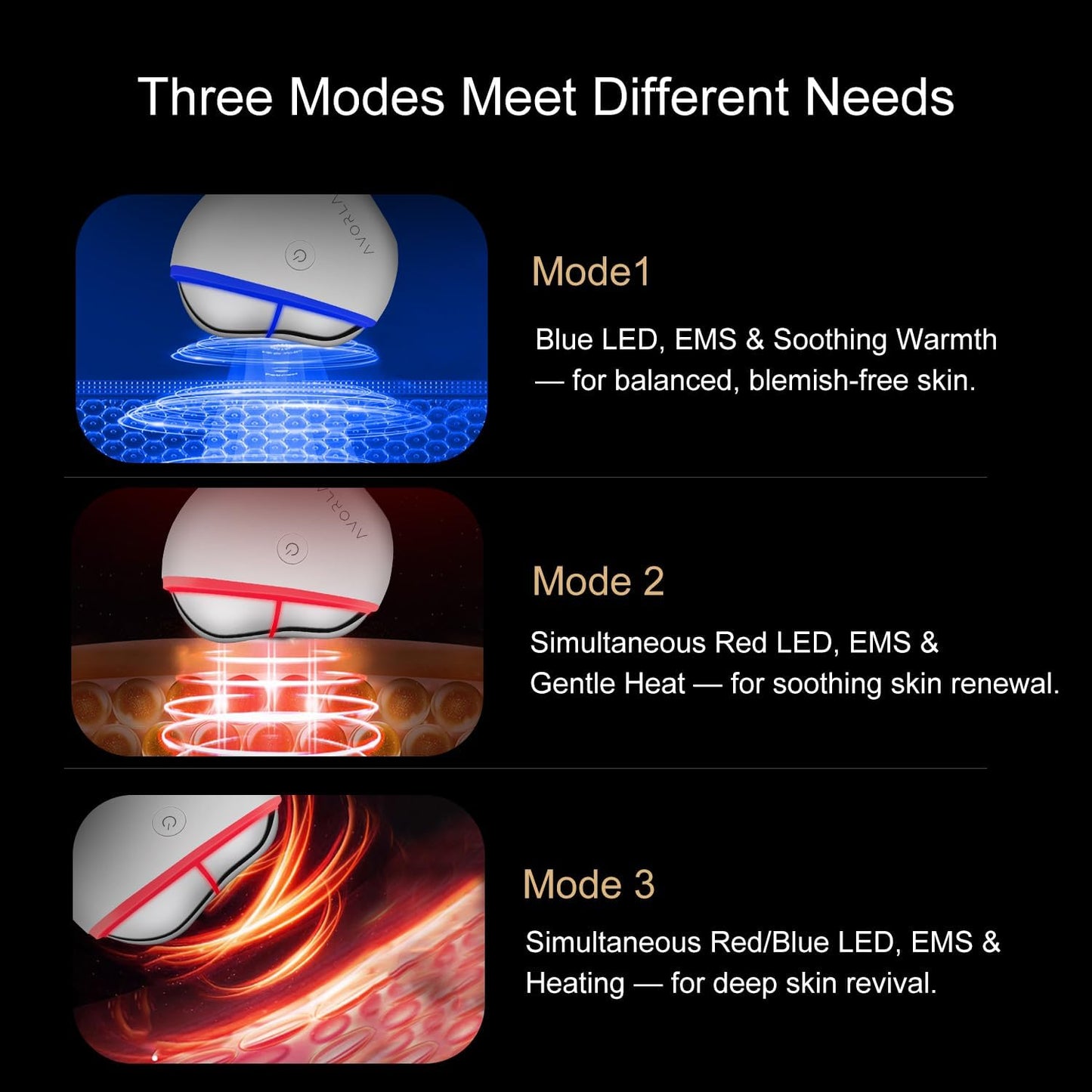 LED Gua Sha Facial Tool with Heat and Microcurrent, Skin Toning Device, Skin Light Therapy Anti-Aging/Anti-Wrinkles,face Lift, Eye/face Puffiness, Skin Firm