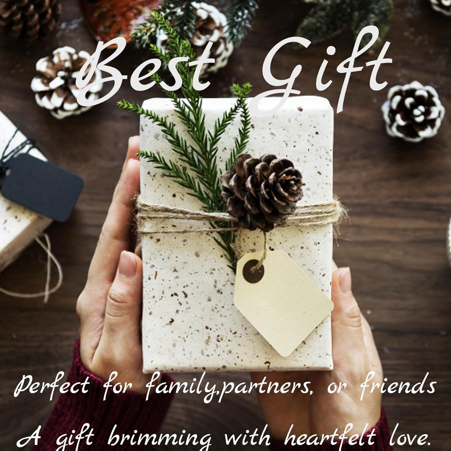 1.8” Opalite Rose Quartz Crystals, Thumb Worry Stones for Anxiety, Adult Sensory Items for Woman or Man, Anxiety Relief Items Fidget for Sensory Stones