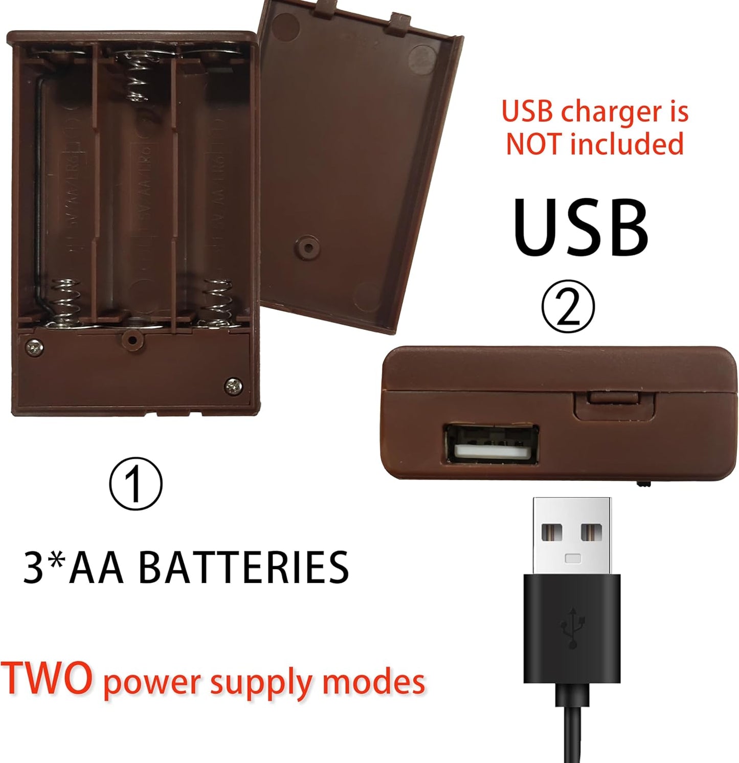 Fudios Lighted Willow Branches Christmas Glitter Battery Operated 32IN 120 LED Fairy Lights, Brown Branch Lights for Home Holiday Decoration Indoor Outdoor